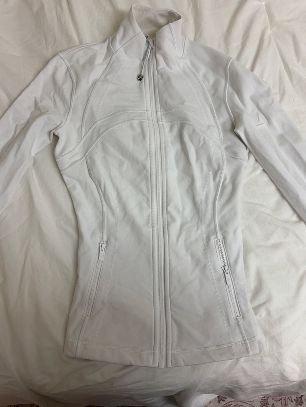 lululemon athletica White Define Jacket